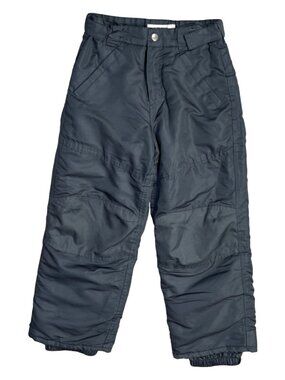 Cherokee Boy's Snow Pants Grey M (8/10) Elastic Waist Ankle
